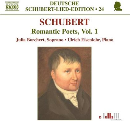 Borchert/Eisenlohr & Franz Schubert (1797-1828) - Lied-Edition 24 Romant.Poet. 1