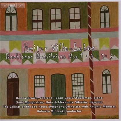 Various & Heitor Villa-Lobos (1887-1959) - Bachianas 1+4+5+6