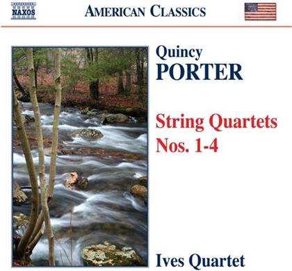 Ives Quartet & Quincy Porter - Streichquart 1-4