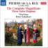 Viva Voce & Pierre de La Rue (1452-1518) - Magnificat (Kompl)/3 Salve Regina (2 CDs)