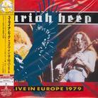 Uriah Heep - Live In Europe 79 - Papersleeve & 7 Bonustracks (Remastered, 2 CDs)