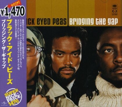 The Black Eyed Peas - Bridging The Gap + 2 Bonustracks (Japan Edition)