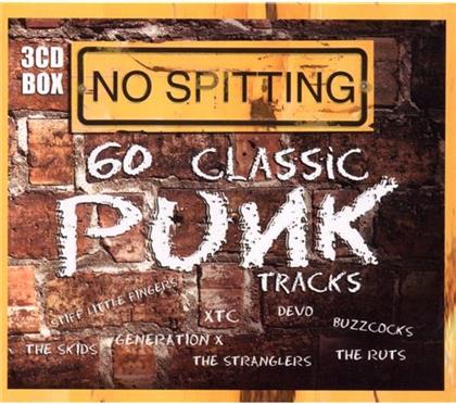 No Spitting - 60 Classic Punk Tracks - Various (3 CDs)