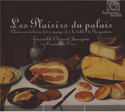 Ens Clement Janequin S & Diverse Renaissance - Plaisirs Du Palais (2 CDs)