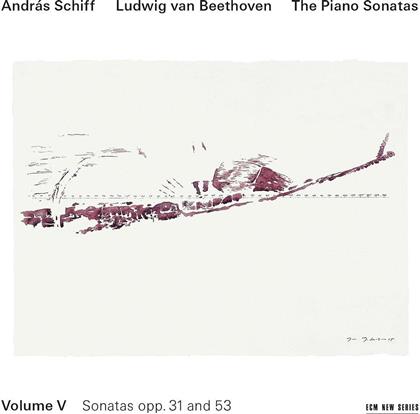 Andras Schiff & Ludwig van Beethoven (1770-1827) - Piano Sonatas 5 (2 CDs)