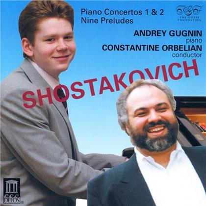 Andrey Gugnin & Dimitri Schostakowitsch (1906-1975) - Konzert Fuer Klavier Nr1 Op35