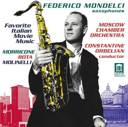 Federico Mondelci - Favorite Italian Movie Music