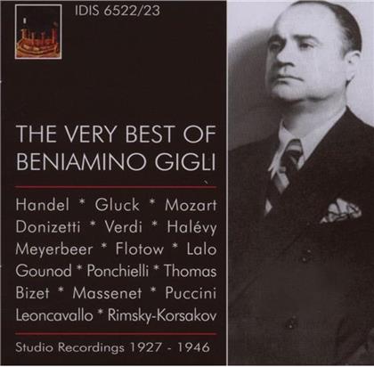 Beniamino Gigli & Various - Very Best Of (2 CDs)