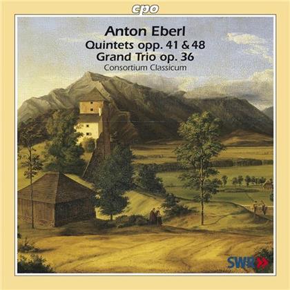Consortium Classicum & Anton Eberl (1765-1807) - Quintett Op41, Quintuor Brilla