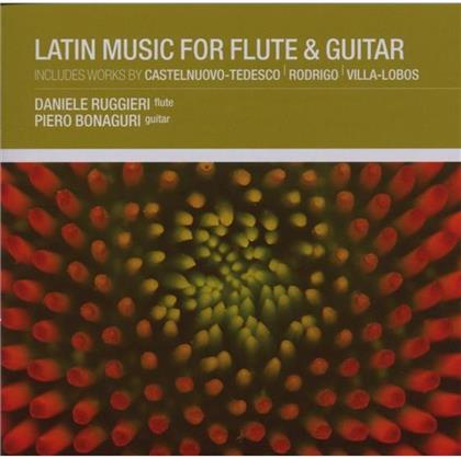 Daniele Ruggieri & Various - Latin Music For Flute & Guitar