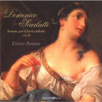 Enrico Baiano & Domenico Scarlatti (1685-1757) - Sonate Fuer Cembalo