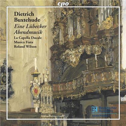 La Capella Ducale/Musica Fiata & Dietrich Buxtehude (1637-1707) - Luebecker Abendmusik : Benedic