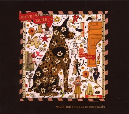 Steve Earle - Washington Square Serenade (CD + DVD)