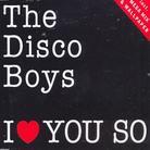Discoboys - I Love You So - 2Track