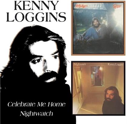 Kenny Loggins - Celebrate Me Home/Nightwatch (2 CDs)