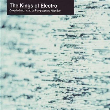 Kings Of Electro - Various - Mixed By Playgroup & Alter Ego (2 CDs)