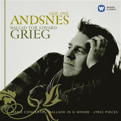 Leif Ove Andsnes & Edvard Grieg (1843-1907) - Ballad For Edward Grieg