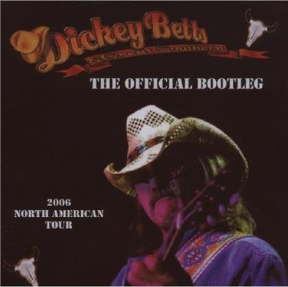 Dickey Betts (Allman Brothers) - Offical Bootleg (2 CDs)