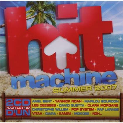 Hit Machine Summer 2007 (2 CDs)