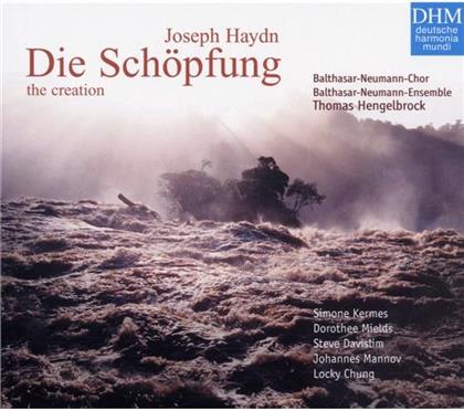 Thomas Hengelbrock & Joseph Haydn (1732-1809) - Die Schöpfung Hob. Xxi:2 (4 CDs)