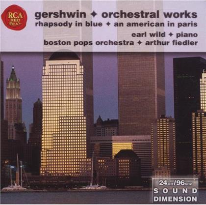 Arthur Fiedler & George Gershwin (1898-1937) - 24/96 Orchestral Works