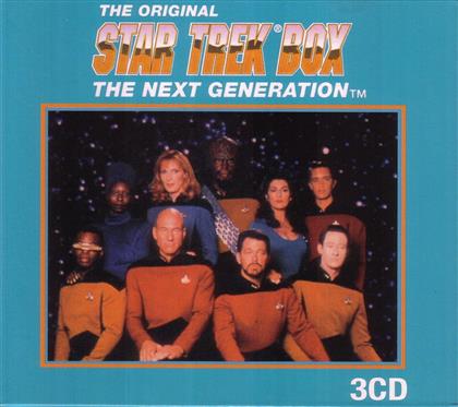 Star Trek - OST - Next Generation Box (3 CDs)