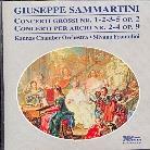 Kammerorchester Kaunas & Giuseppe Sammartini (1695-1750) - Concerto Grosso Op2/1-3,5 & Op