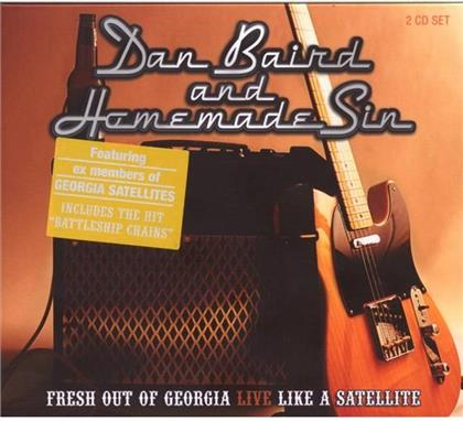 Dan Baird & Homemade Sin - Fresh Out Of Georgia Live (2 CDs)