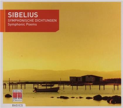 Sanderling,K./Bso & Jean Sibelius (1865-1957) - Symphonische Dichtungen
