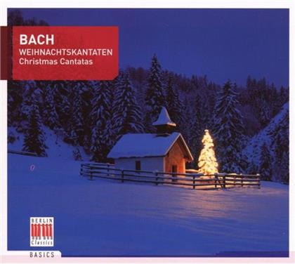 Schreier/Thomanerchor/Rotzsch/ & Johann Sebastian Bach (1685-1750) - Weihnachtskantaten