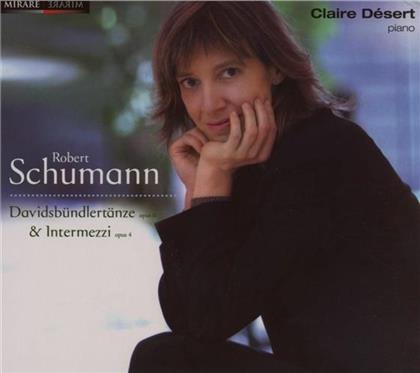 Claire Desert & Robert Schumann (1810-1856) - Davidbuendlertaenze Op6, Inter