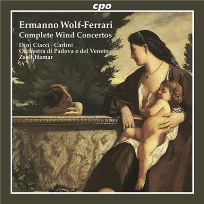 Diego Dini-Ciacci & Ermanno Wolf-Ferrari (1876-1948) - Concertino Op34 Fuer Englische