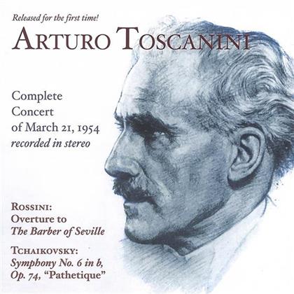 Nbc Orchestra, Arturo Toscanii & Gioachino Rossini (1792-1868) - Ouvertuere Barbiere Di Sivigli