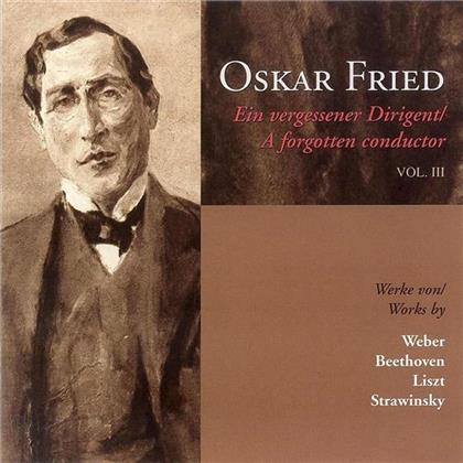 Po Berlin, Oskar Fried & Divers - Ein Vergessener Dirigent : Bee