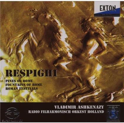 Po Radio Holland, Vladimir Ash & Ottorino Respighi (1879-1936) - Feste Romane, Fontane Di Roma,