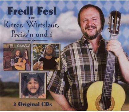Fredl Fesl - Ritter Wirtsleut Preiss'n (3 CDs)