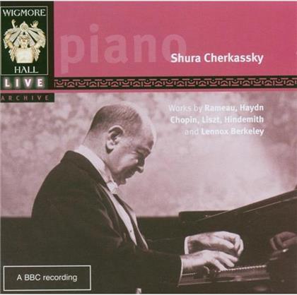 Shura Cherkassky & Divers - Berkeley, Chopin, Haydn, Hinde