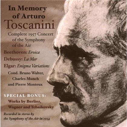 Symphony Of The Air, Bruno Wal & Divers - In Memory Of Arturo Toscanini s (2 CD)