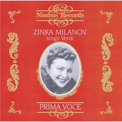 Zinka Milanov & Divers - Sings Verdi : Aida, Ballo In M