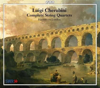 Huggett Monica/Hausmusik London & Luigi Cherubini - Quartett Nr1, Nr2, Nr3, Nr4, N