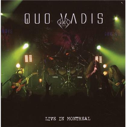 Quo Vadis - Live In Montreal (2 CDs)