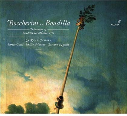La Real Camara & Luigi Boccherini (1743-1805) - Trios Op14 (Bocc.En Boadillas) (2 CDs)