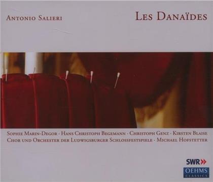 Marin-D/Begemann & Salieri - Danaides (2 CDs)