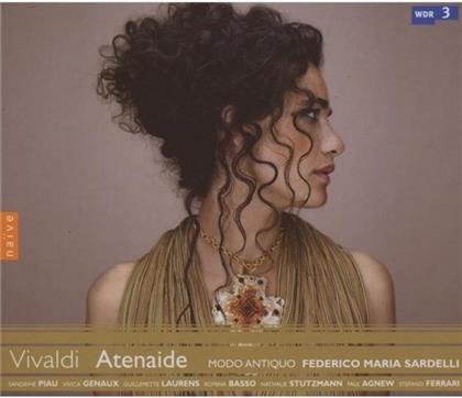 Piau Sandrine / Genaux / Agnew & Antonio Vivaldi (1678-1741) - Atenaide (3 CDs)