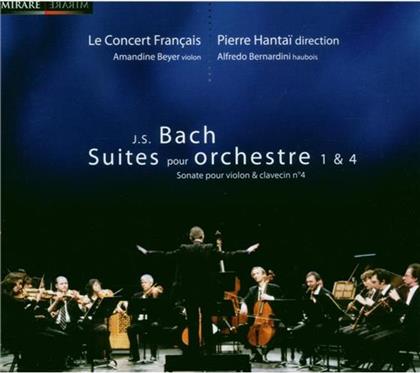 Amandine Beyer & Johann Sebastian Bach (1685-1750) - Sinfonia Aus Kantate Bwv21 Ich