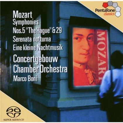 Concertgebouw Chamber Orchestra & Wolfgang Amadeus Mozart (1756-1791) - Eine Kleine Nachtmusik Kv525