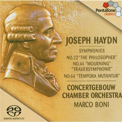 Royal Concertgebouw Orchestra & Joseph Haydn (1732-1809) - Sinfonie 22 Philosoph, 44