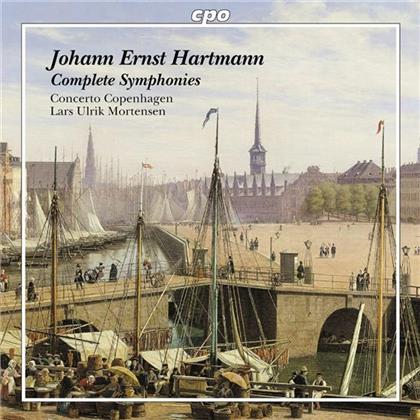 Ulrich Lars/Concerto Copenhagen & Johann Ernst Hartmann - Sinfonie 1, 2, 3, 4