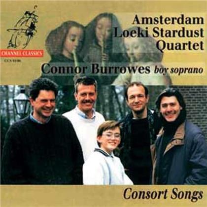 Connor Burrowes & Diverse Renaissance - Consort Songs