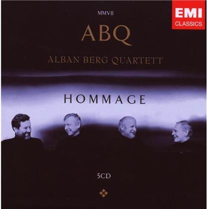Alban Berg Quartett & Alban Berg (1885-1935) - Hommage (5 CD)